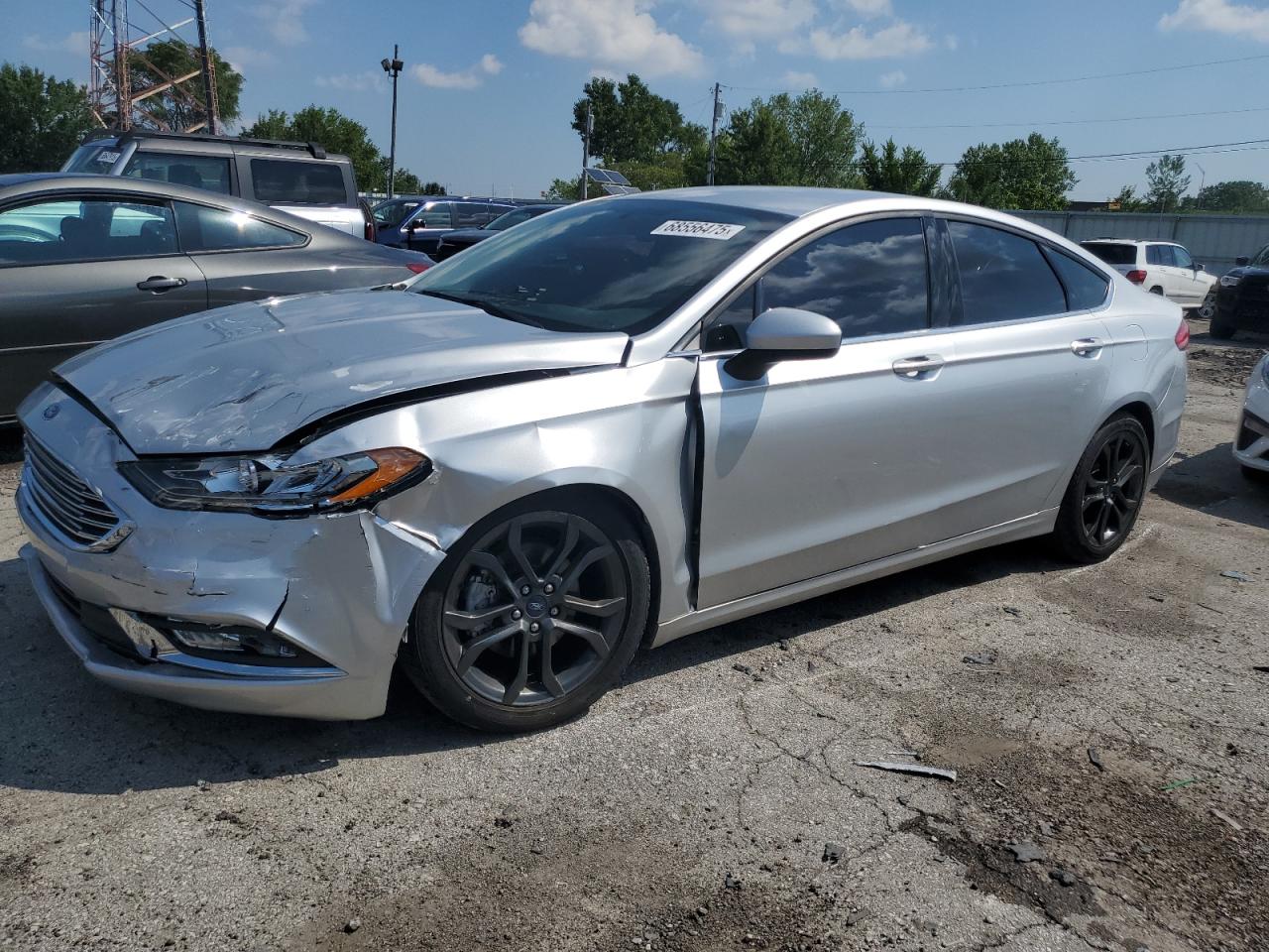 2018 Ford Fusion se SE