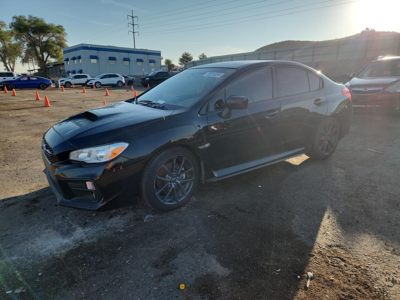 2018 Subaru Wrx premium PREMIUM