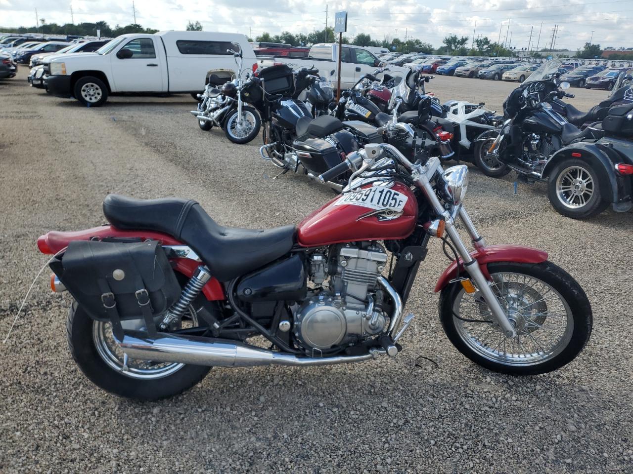 2006 Kawasaki En500
