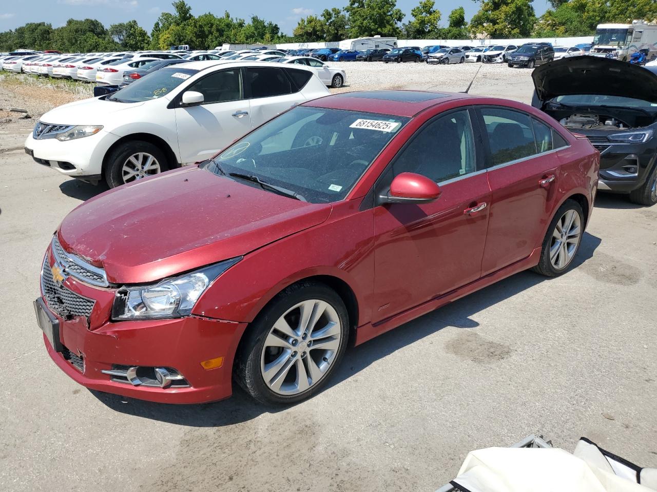 2014 Chevrolet Cruze ltz LTZ