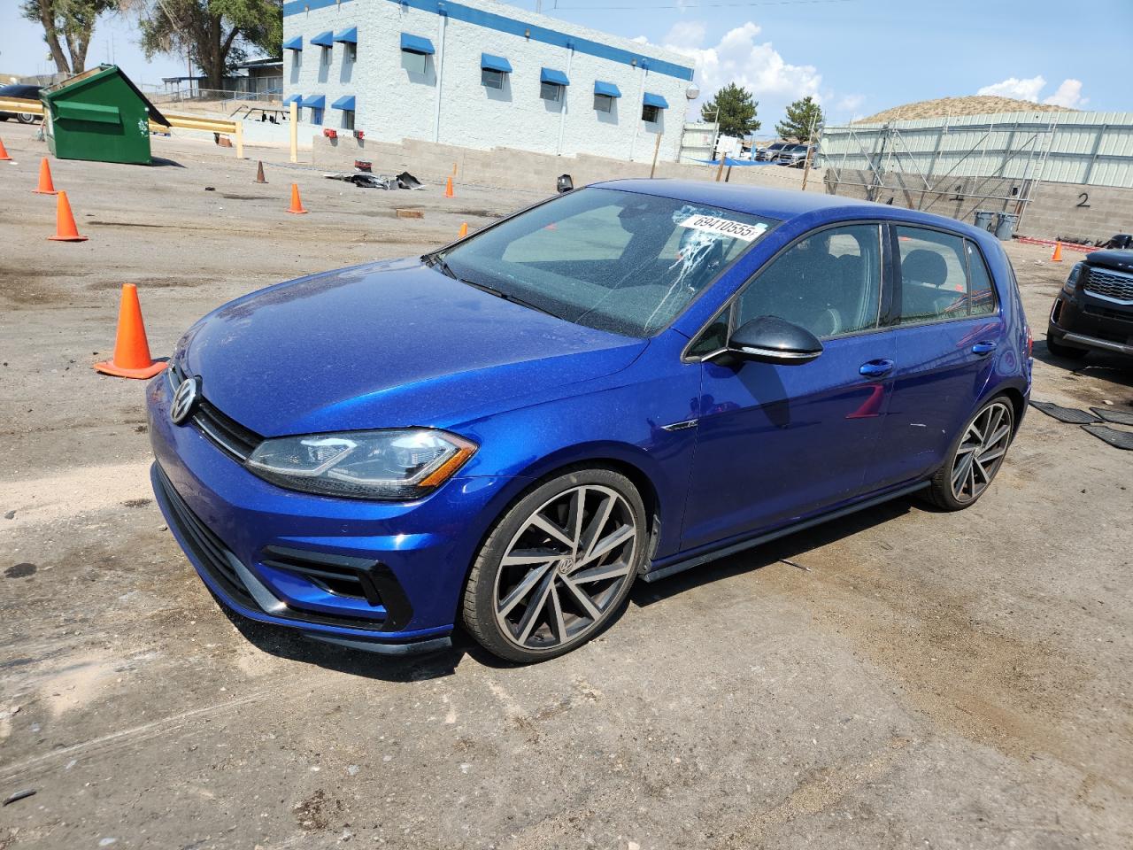 2018 Volkswagen Golf r