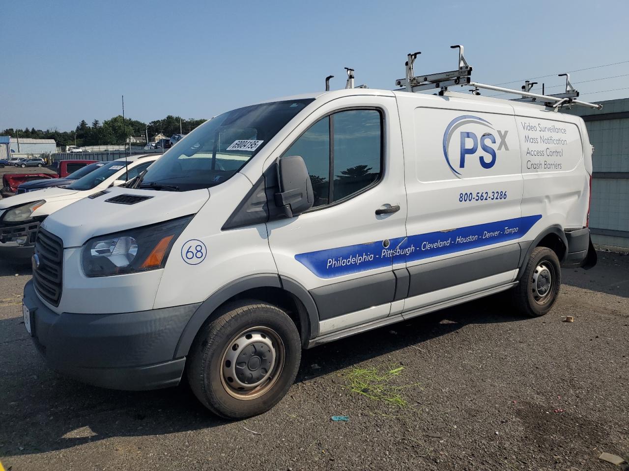2018 Ford Transit t- T-250