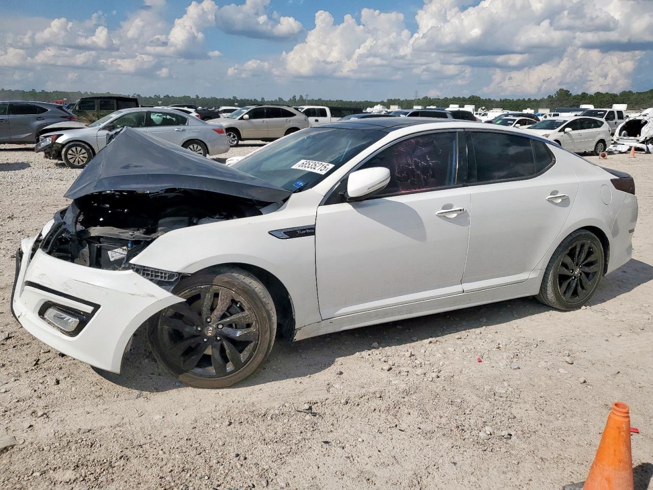 2015 Kia Optima sx SX