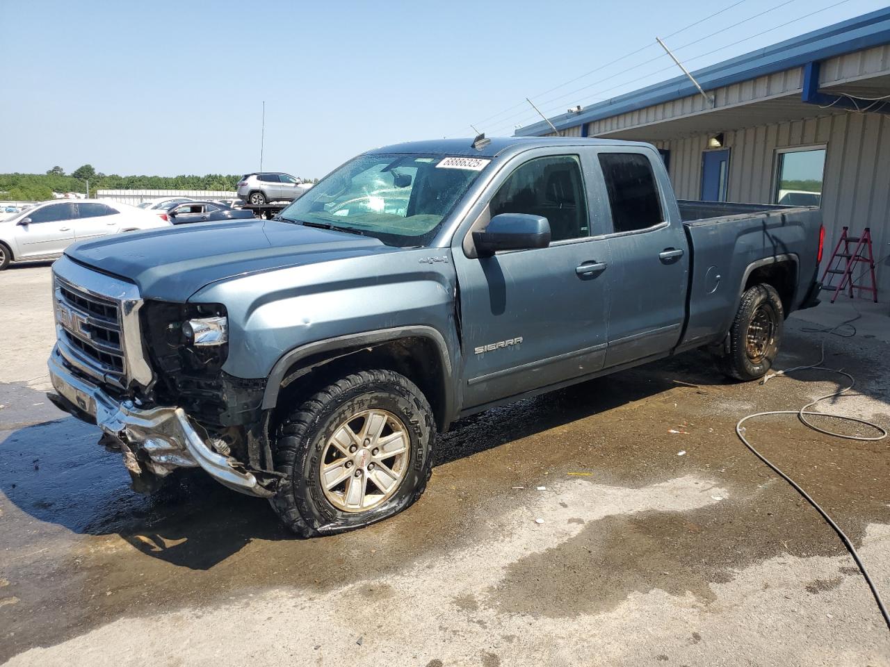 2014 Gmc Sierra k15 K1500 SLE