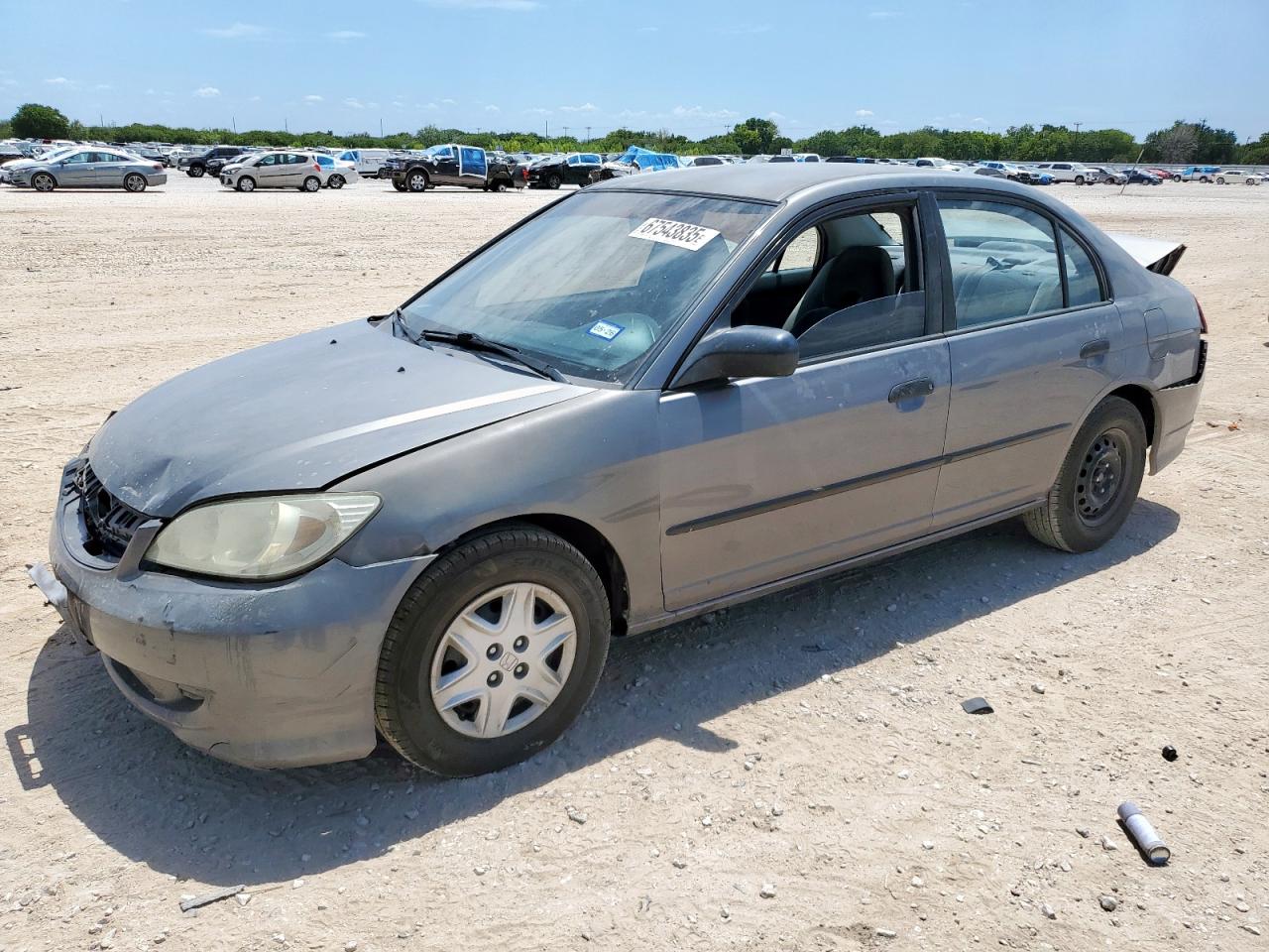 2005 Honda Civic dx v DX VP