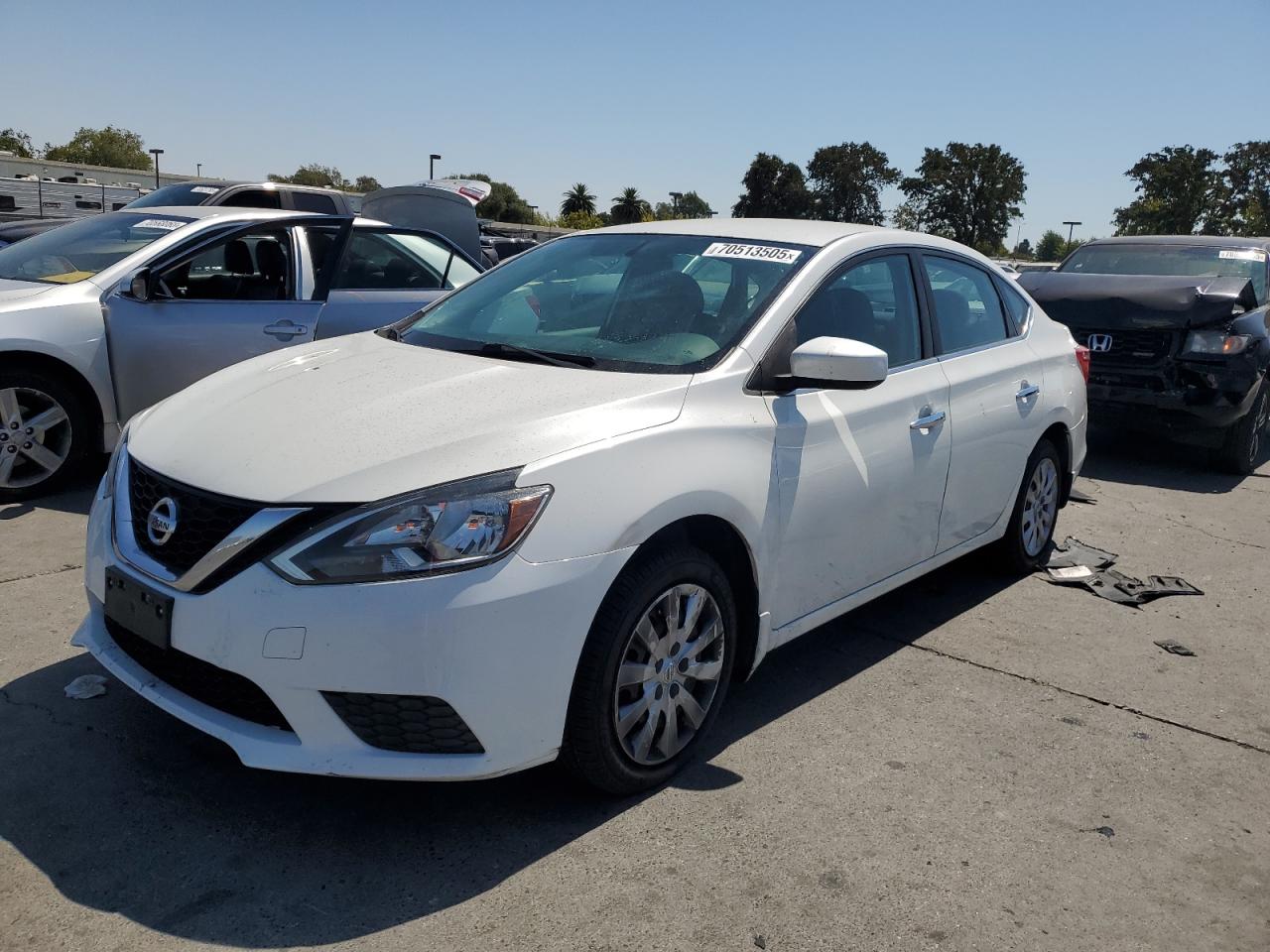 2016 Nissan Sentra s S