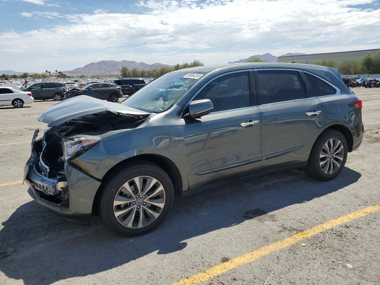 2014 Acura Mdx technology TECHNOLOGY