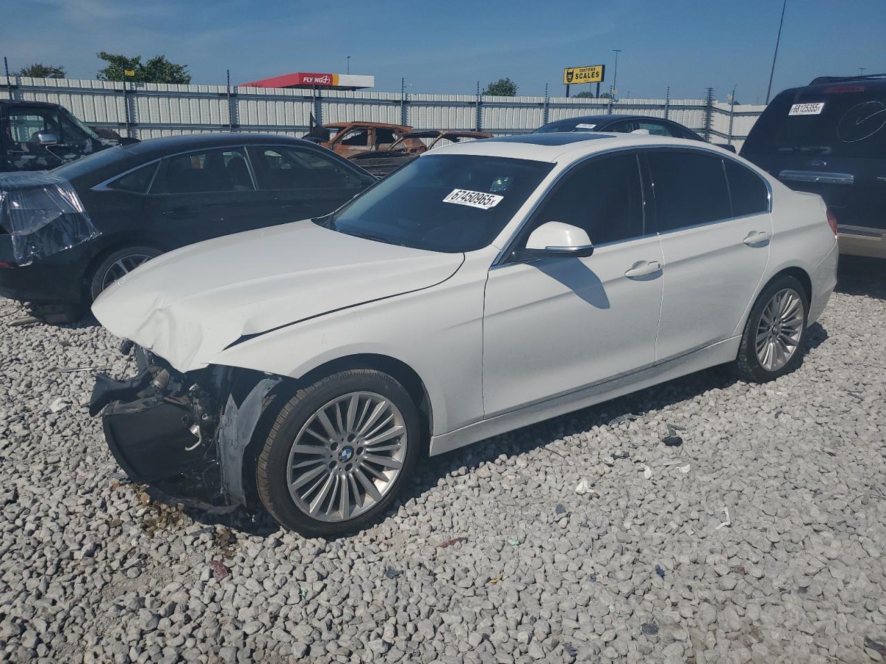 2013 BMW 328 xi sul XI SULEV