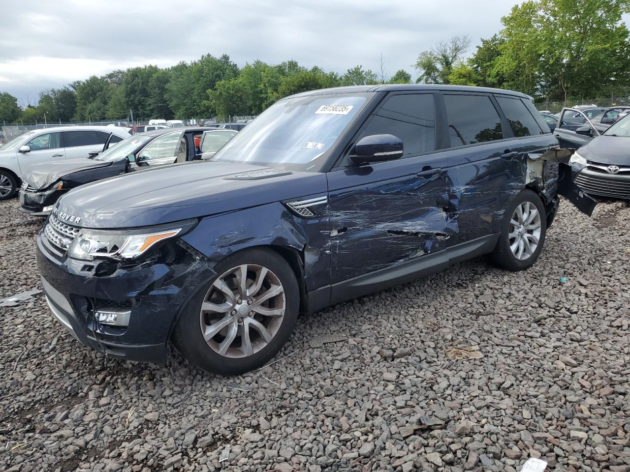 2016 Land rover Range rove HSE