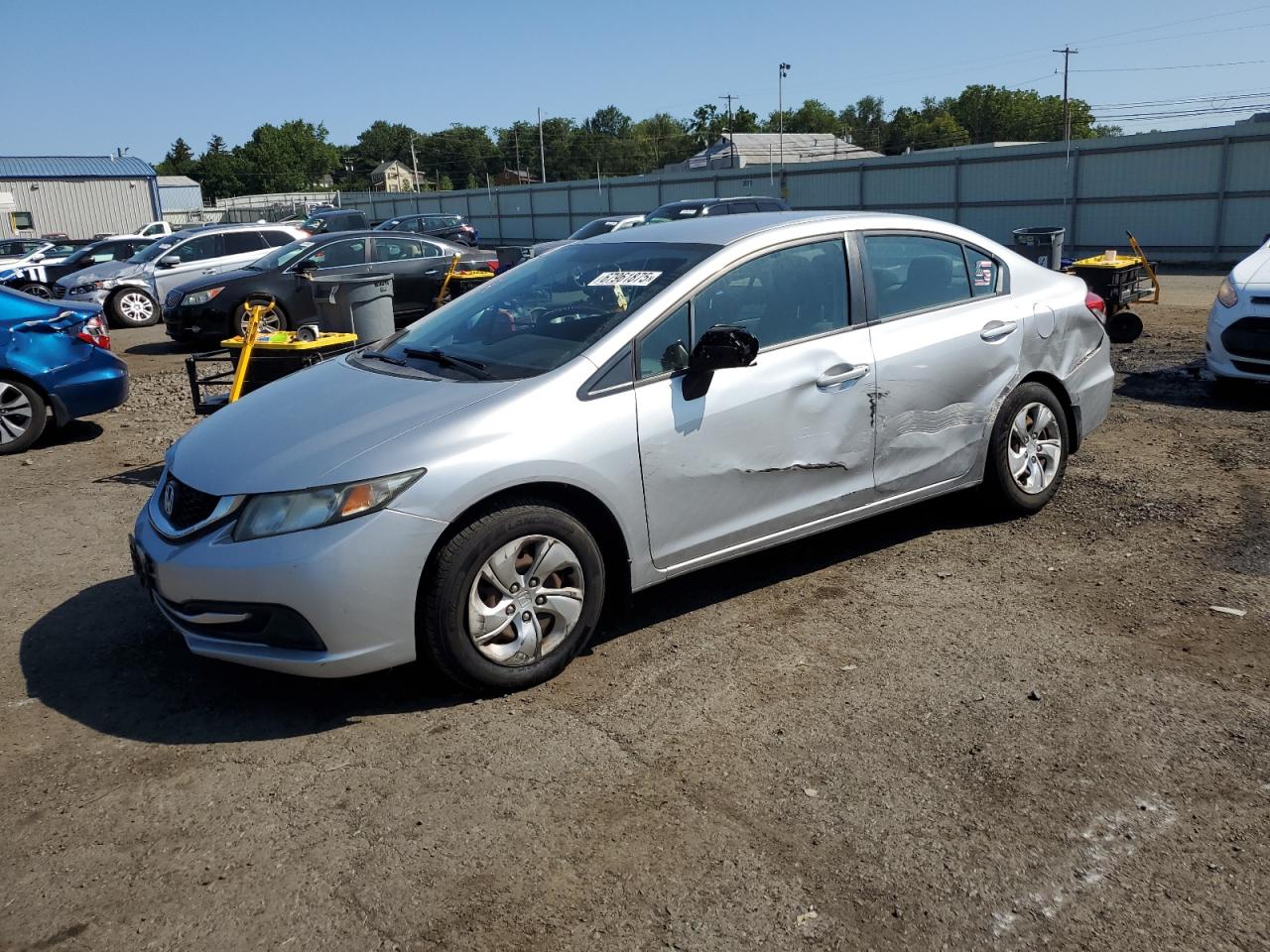 2015 Honda Civic lx LX