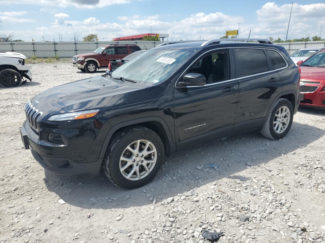 2018 Jeep Cherokee latitude plus LATITUDE PLUS