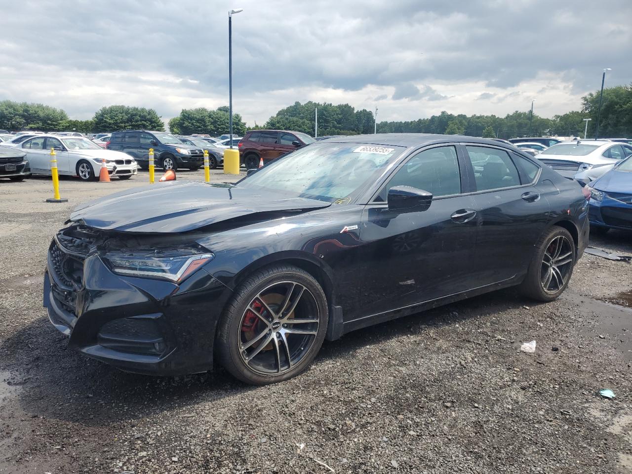 2021 Acura Tlx tech a TECH A
