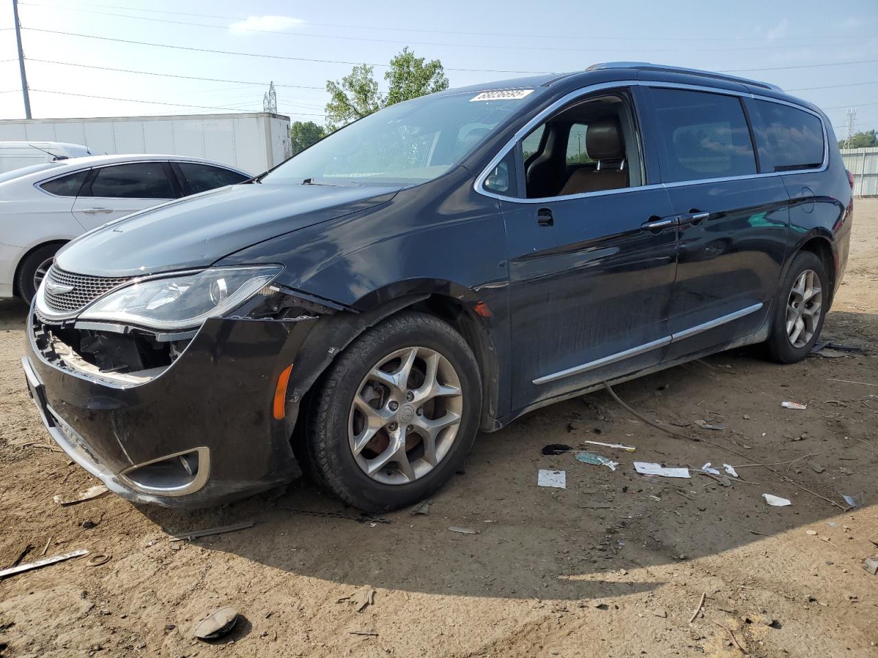 2017 Chrysler Pacifica limited LIMITED