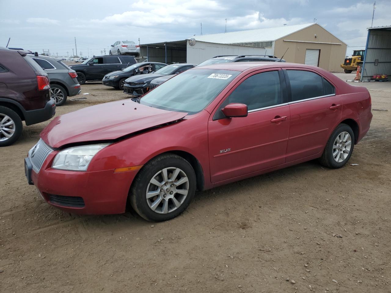 2007 Mercury Milan