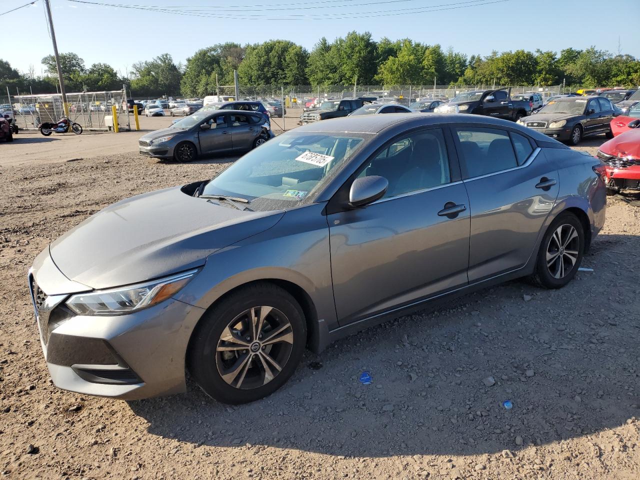 2022 Nissan Sentra sv SV