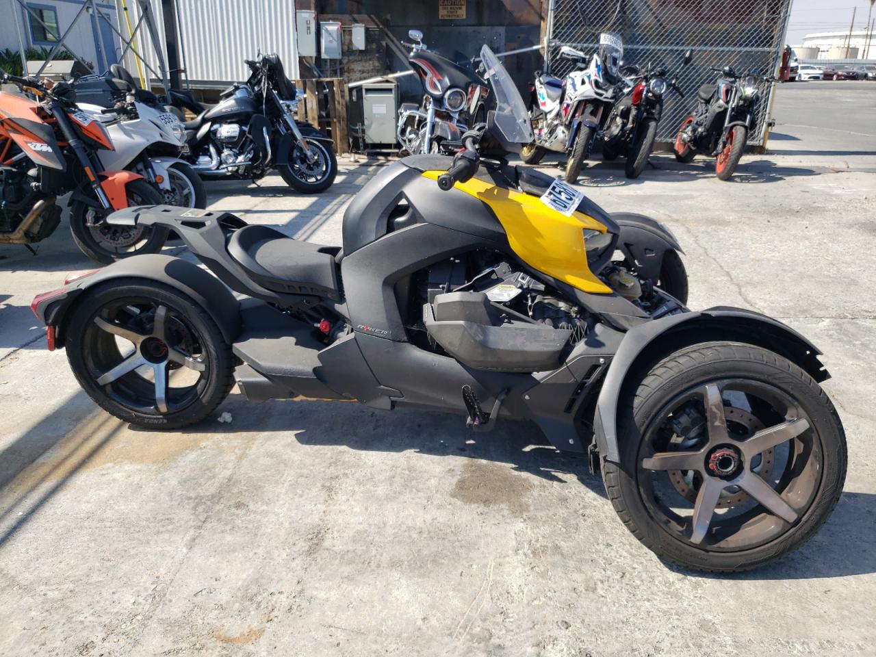 2023 Can-am Ryker spor SPORT