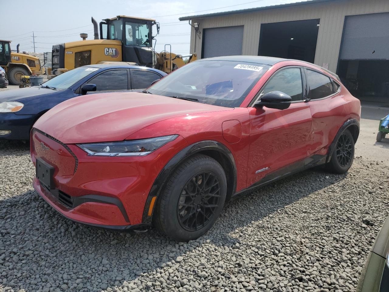 2022 Ford Mustang ma CALIFORNIA ROUTE 1