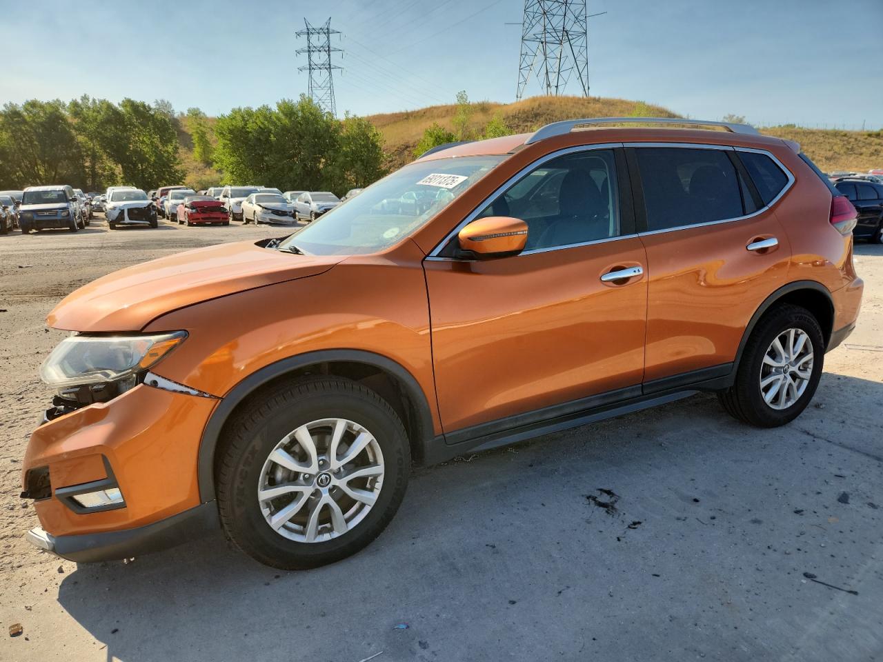 2017 Nissan Rogue sv SV