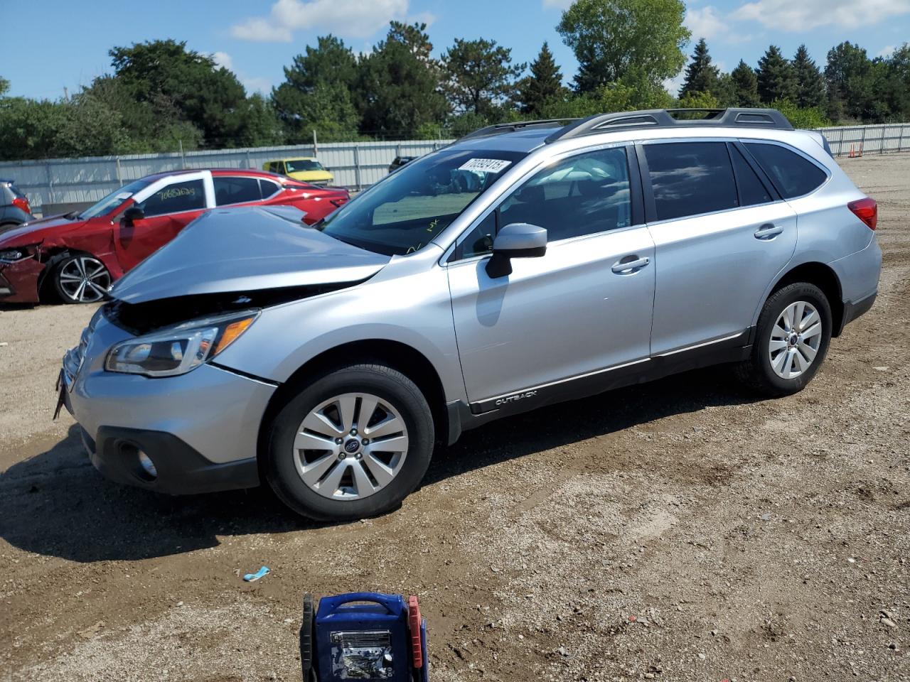2016 Subaru Outback 2. 2.5I PREMIUM