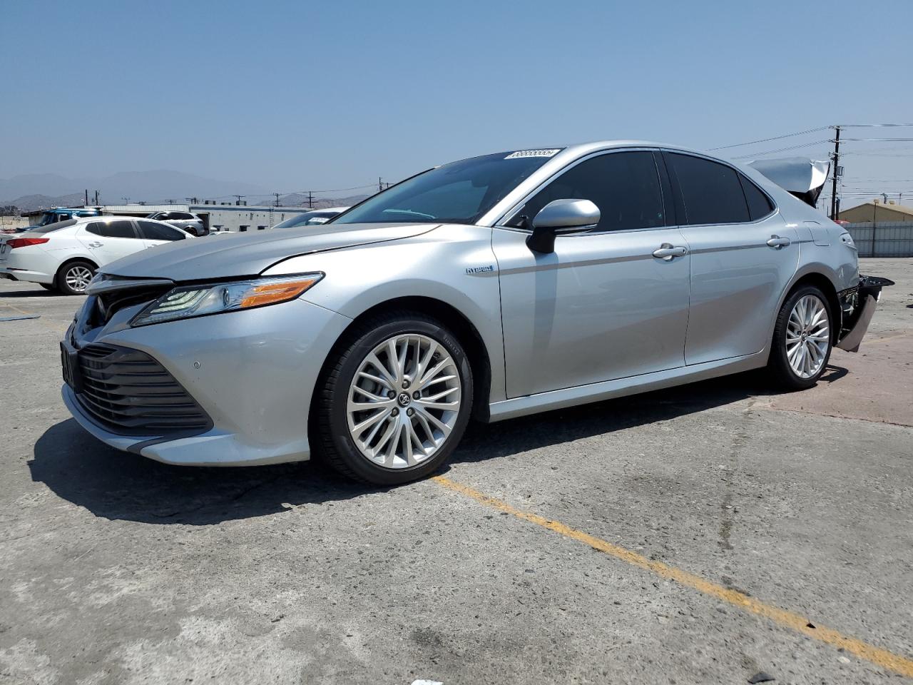 2018 Toyota Camry hybr HYBRID