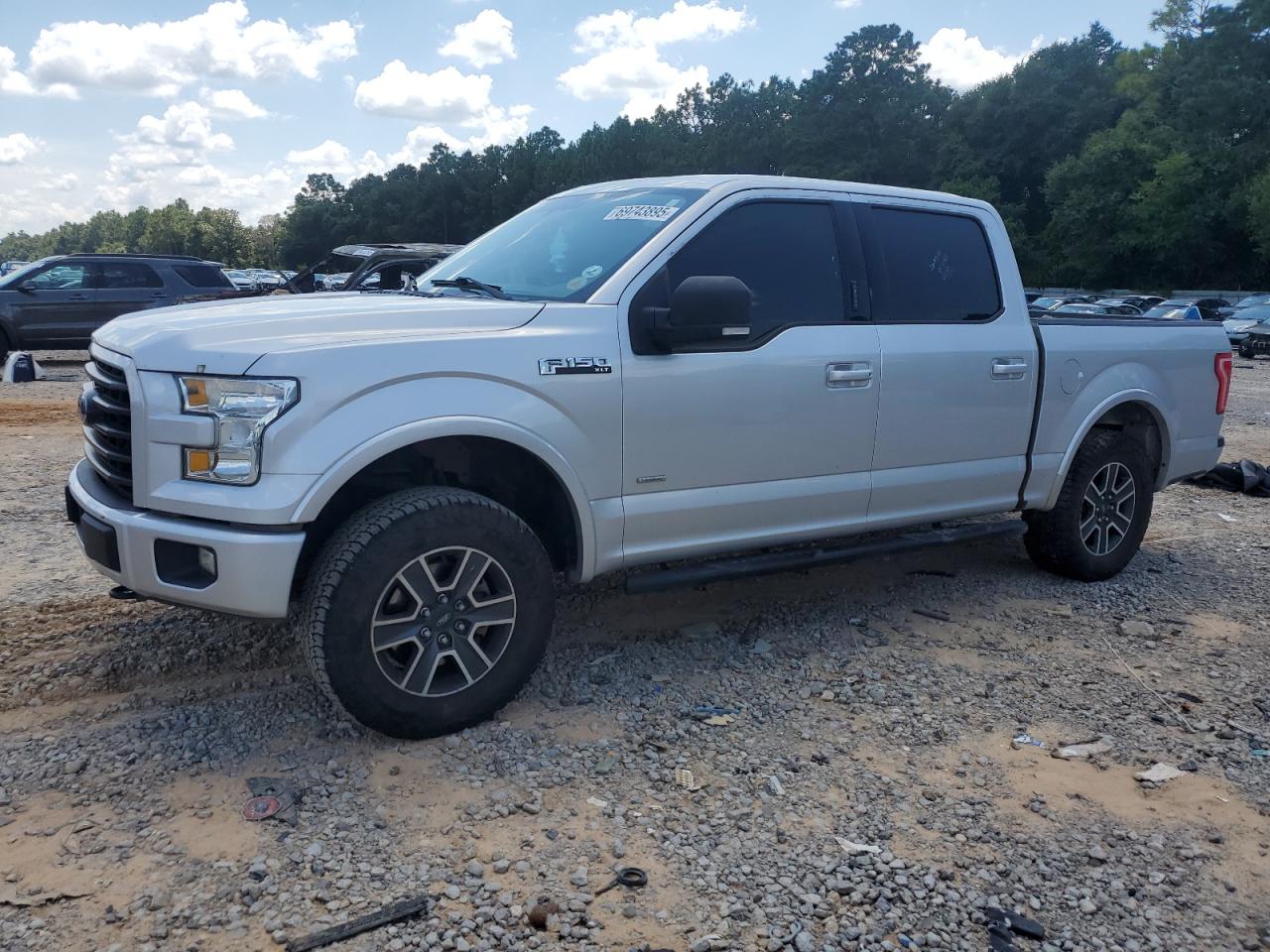 2015 Ford F150 supercrew SUPERCREW