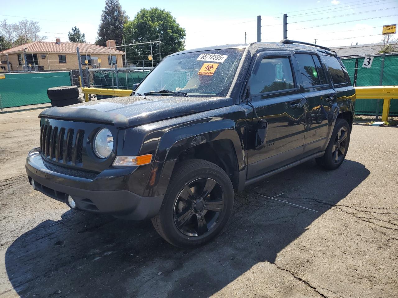 2015 Jeep Patriot