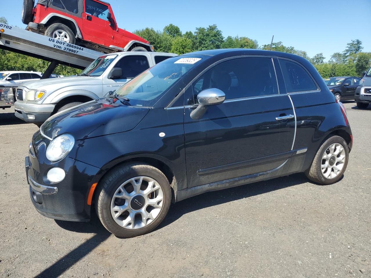 2017 Fiat 500 Lounge
