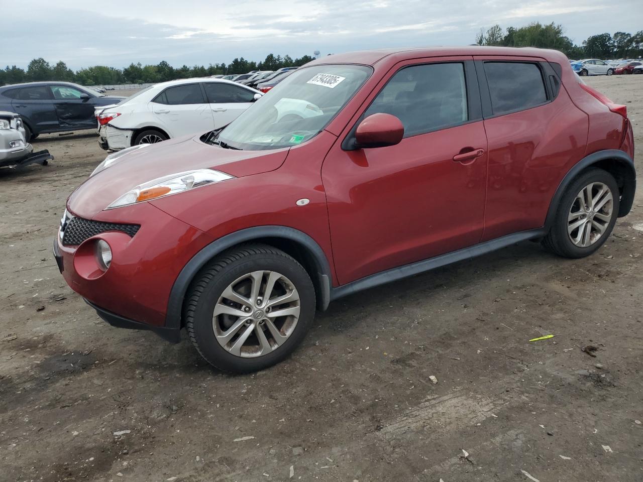 2012 Nissan Juke s S