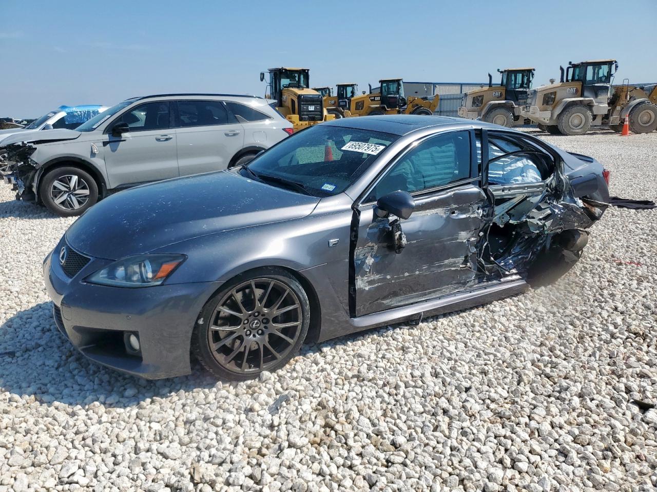 2012 Lexus Is f