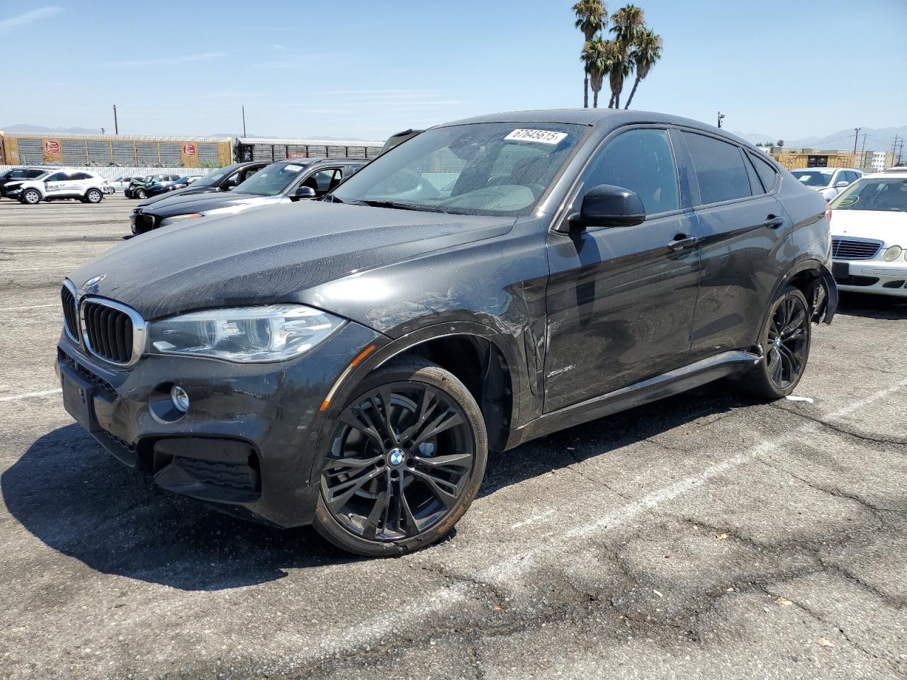 2018 BMW X6 xdrive3 XDRIVE35I