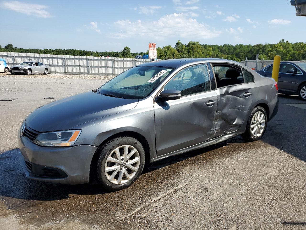 2012 Volkswagen Jetta se SE