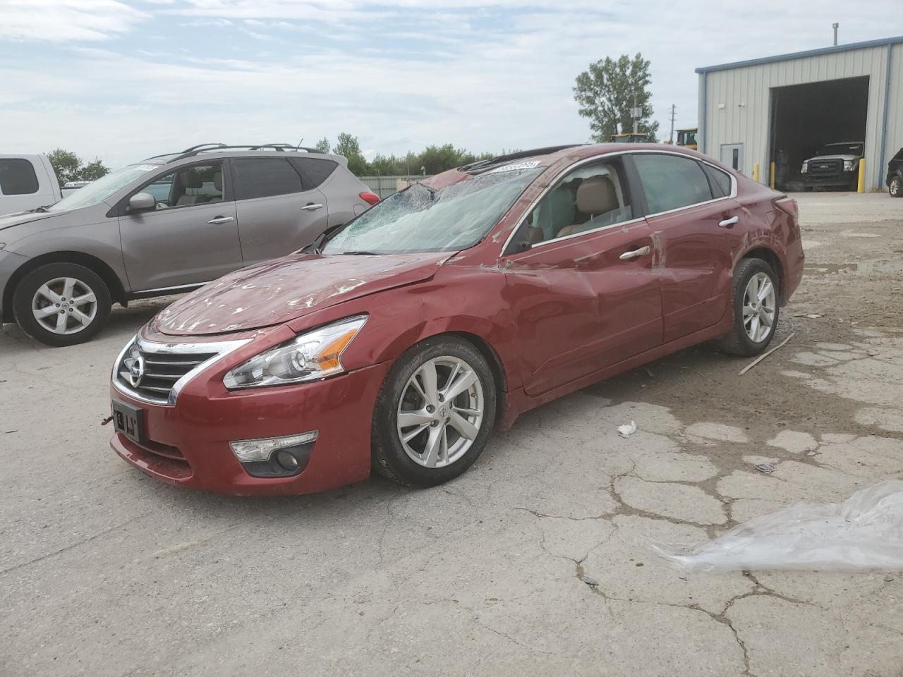 2015 Nissan Altima 2.5 2.5