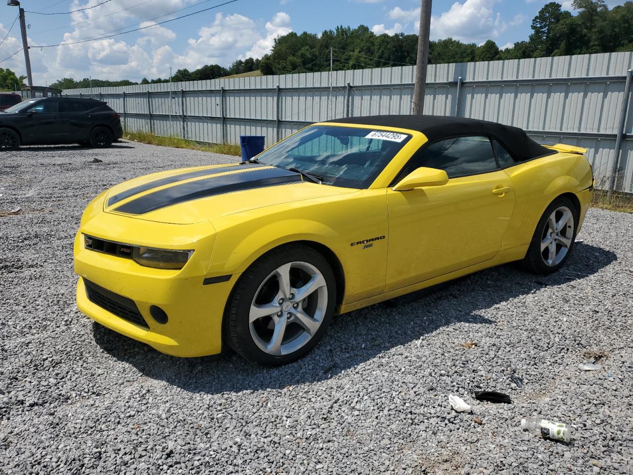 2014 Chevrolet Camaro lt LT