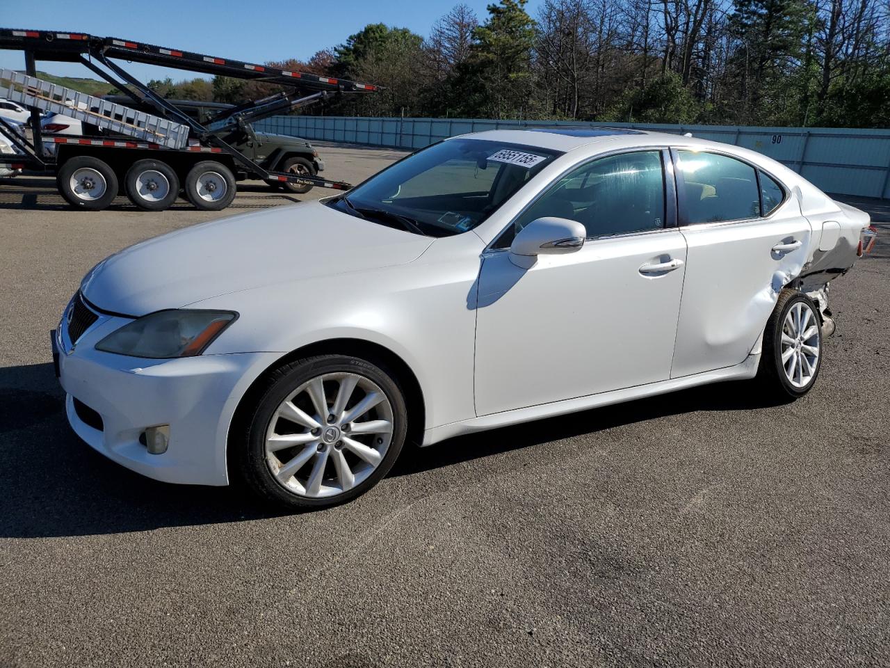 2009 Lexus Is 250 250