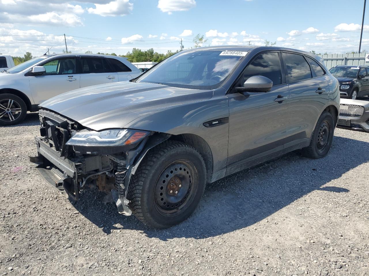 2017 Jaguar F-pace r - R - SPORT