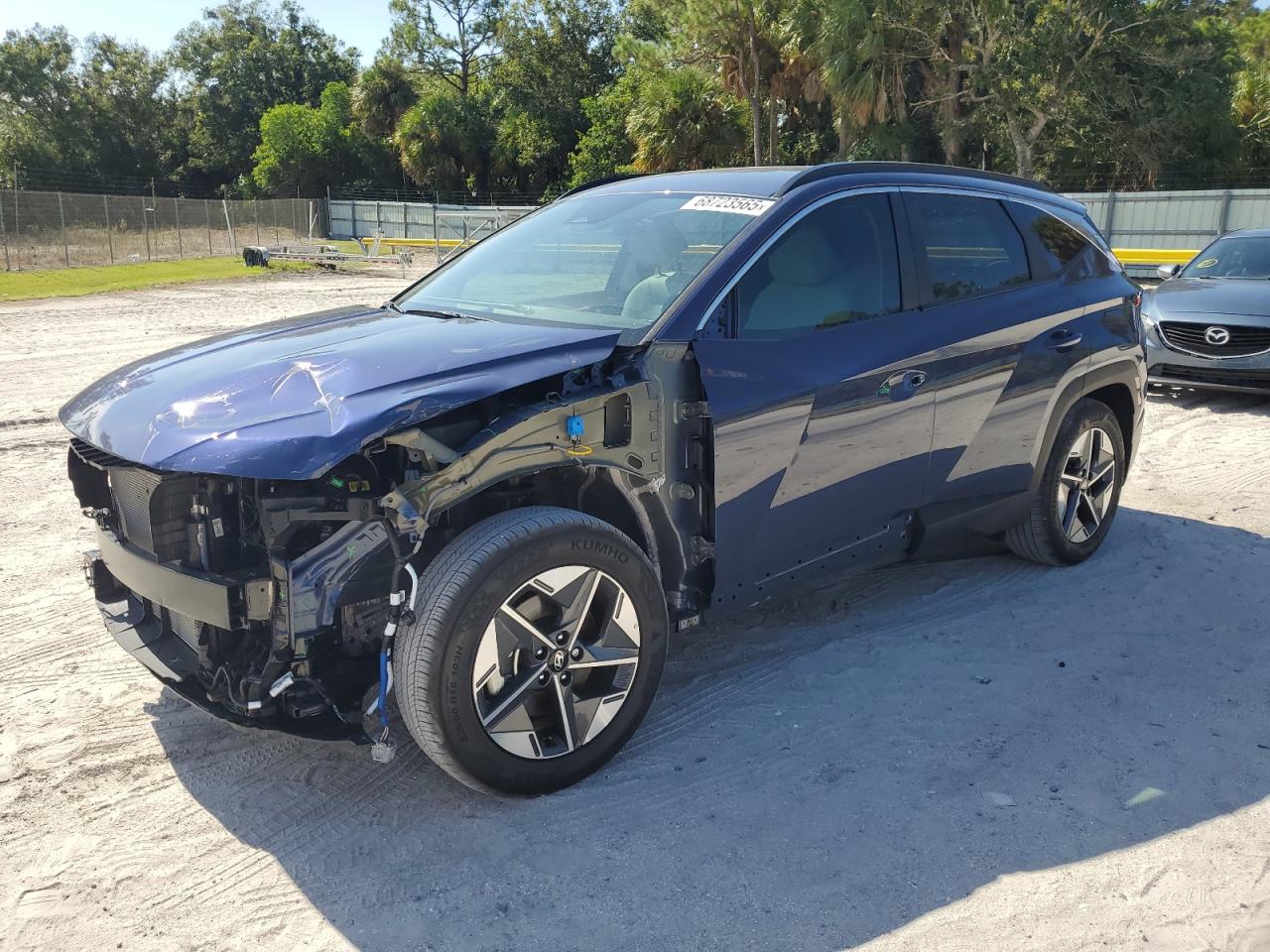 2025 Hyundai Tucson sel SEL