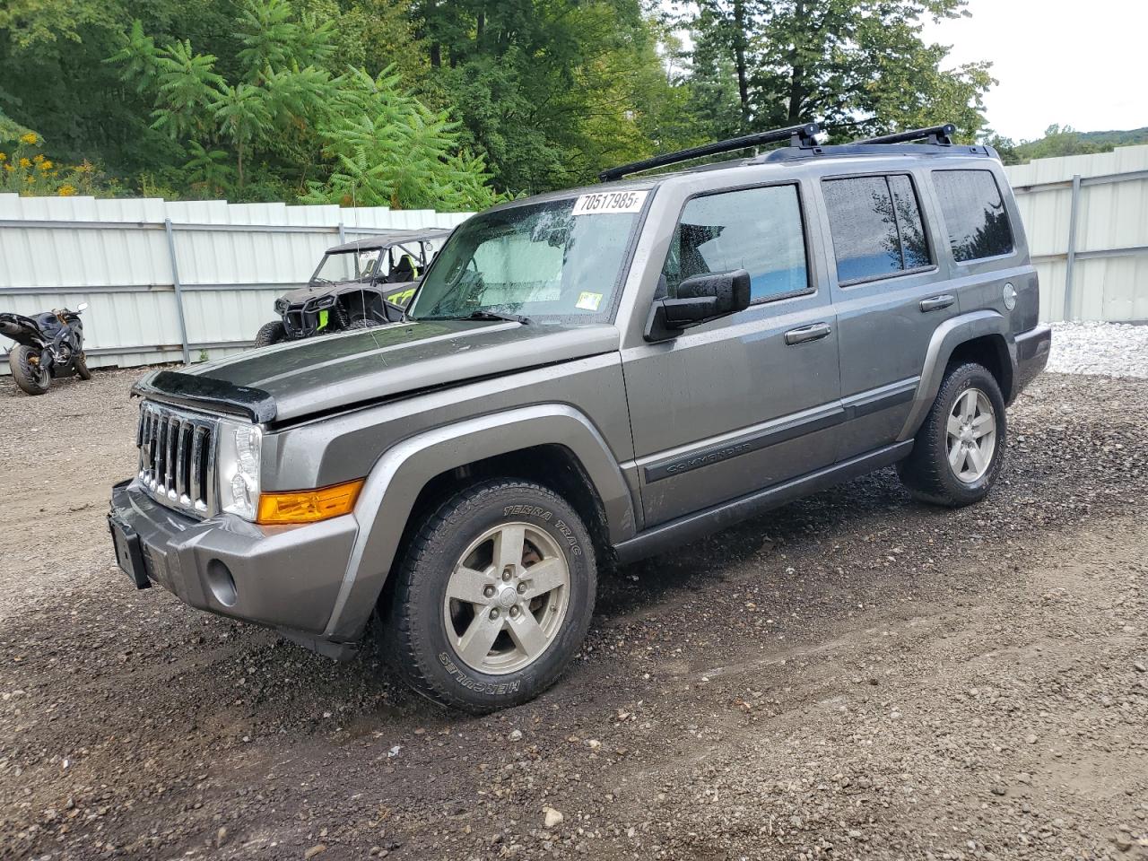 2008 Jeep Commander