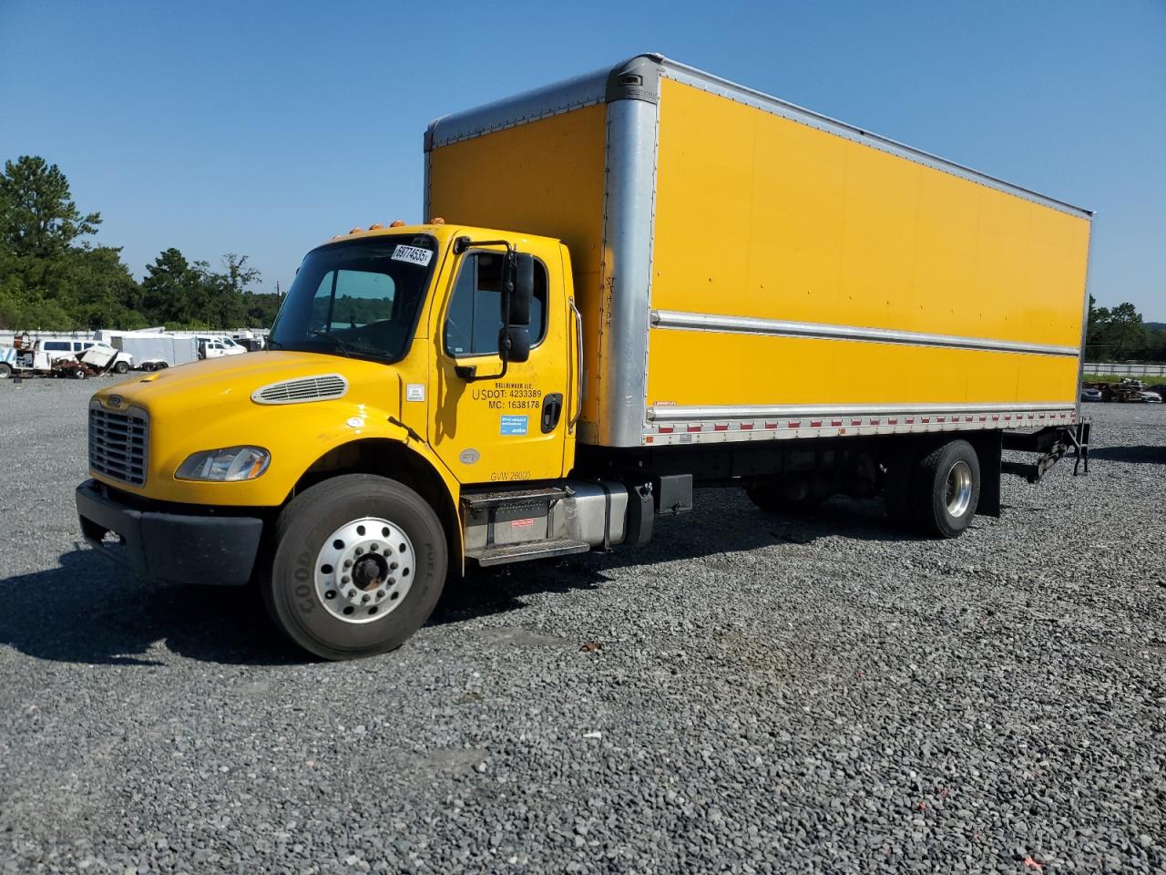 2019 Freightliner M2 106 med 106 MEDIUM DUTY