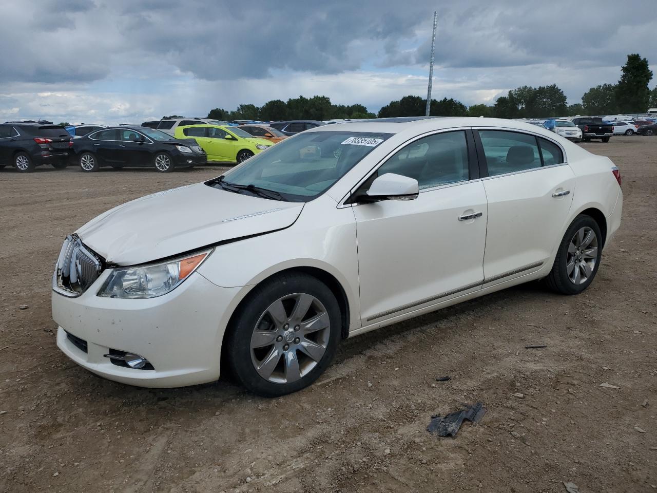 2012 Buick Lacrosse premium PREMIUM