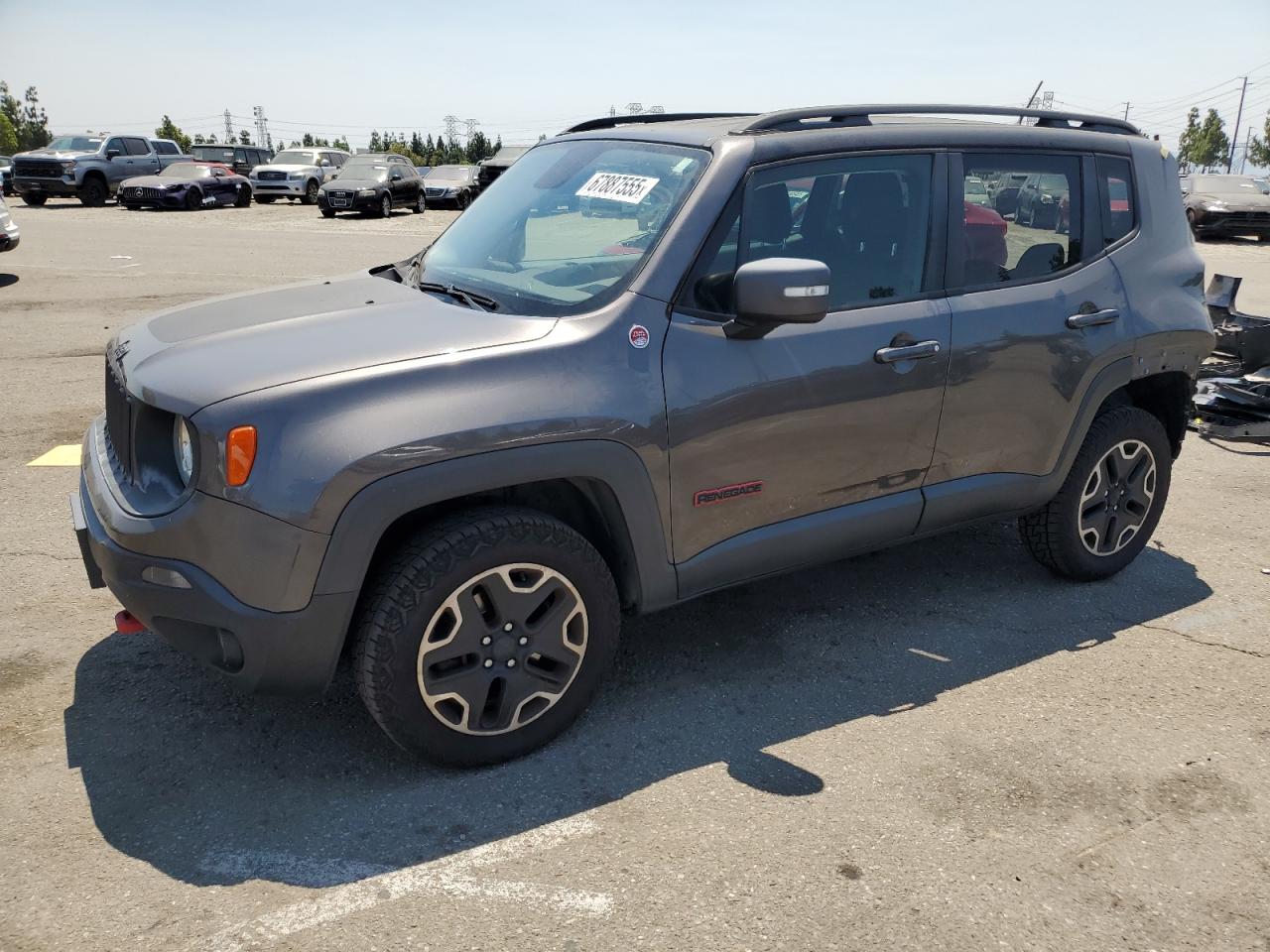 2017 Jeep Renegade t TRAILHAWK