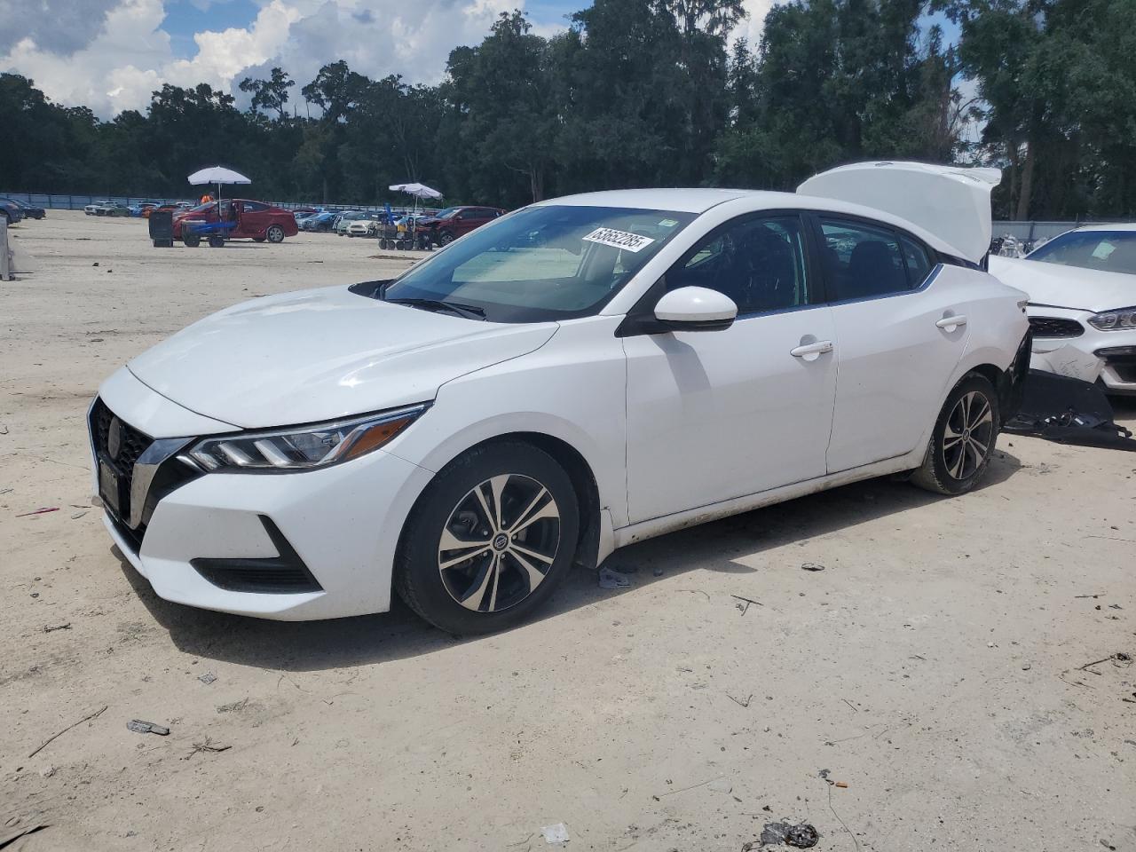 2020 Nissan Sentra sv SV