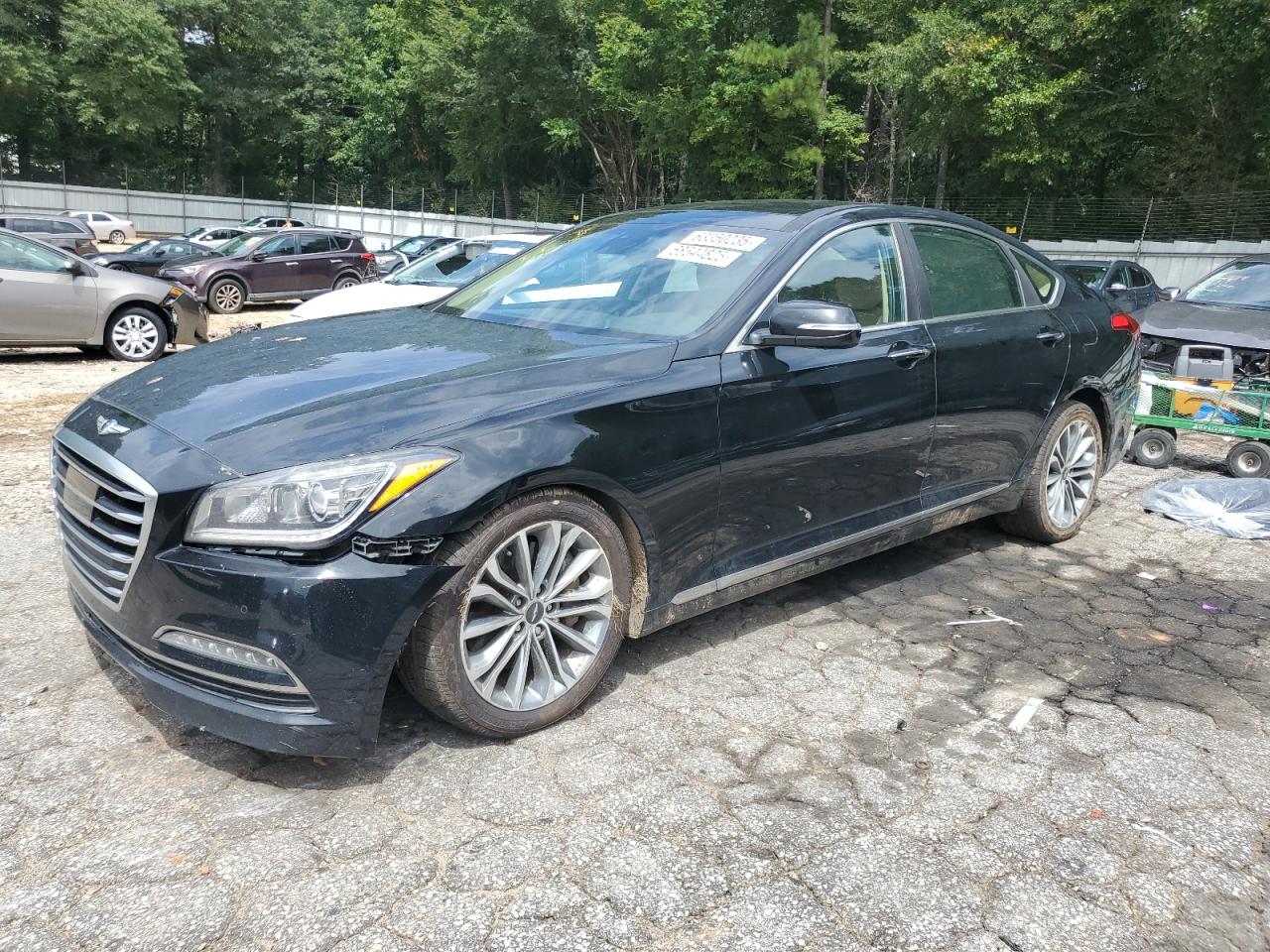 2017 Genesis G80 Base