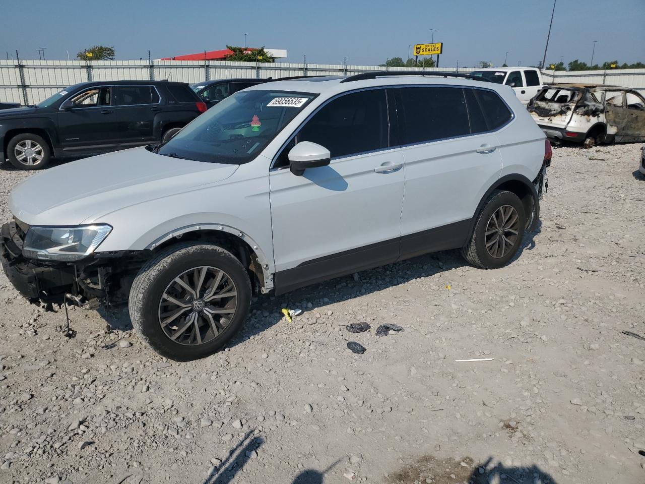 2019 Volkswagen Tiguan se SE
