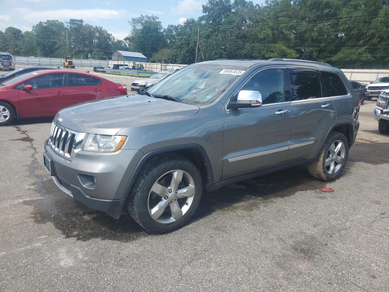 2012 Jeep Grand cher LIMITED