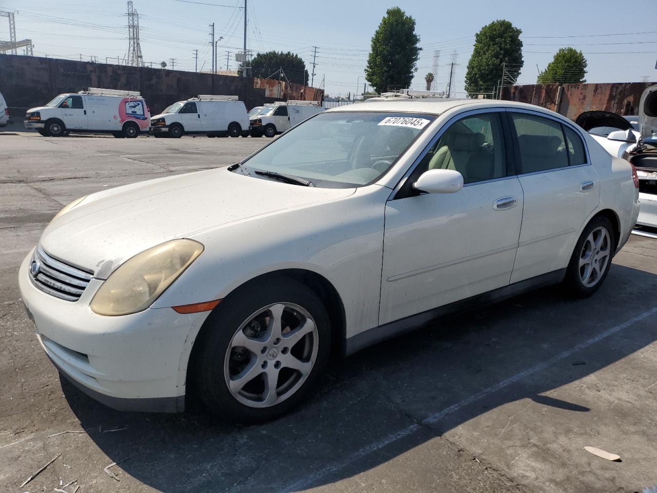 2004 Infiniti G35