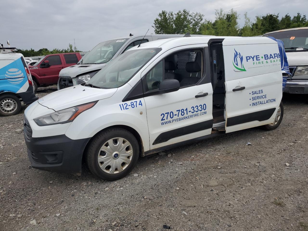2021 Ford Transit connect XL