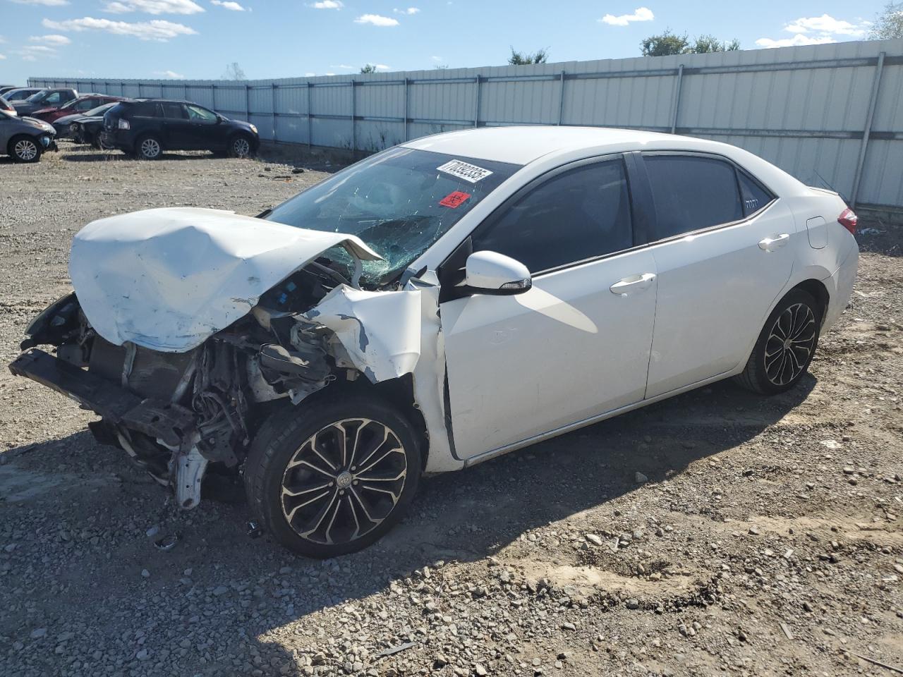 2016 Toyota Corolla l L