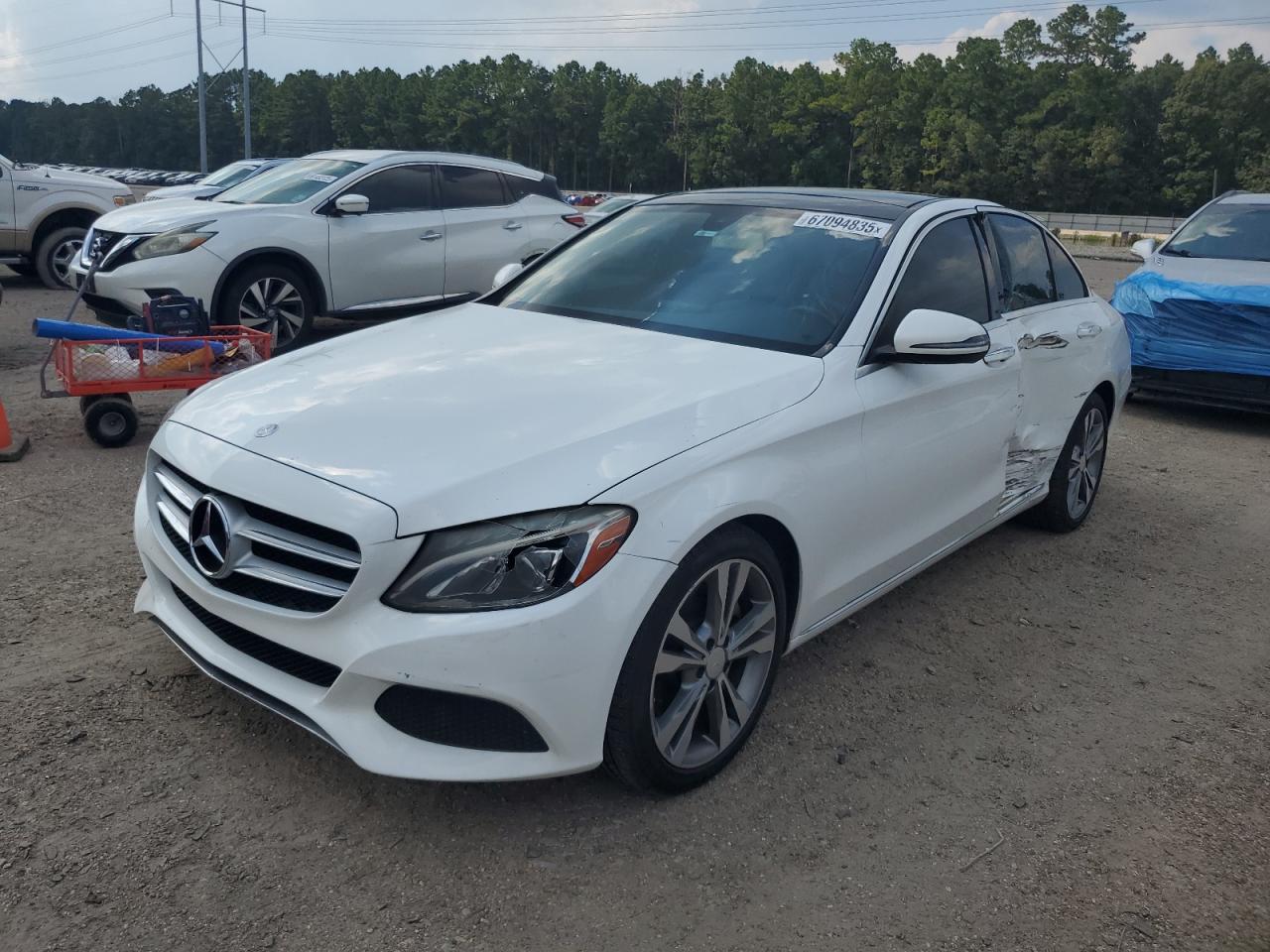 2016 Mercedes-benz C 300 300