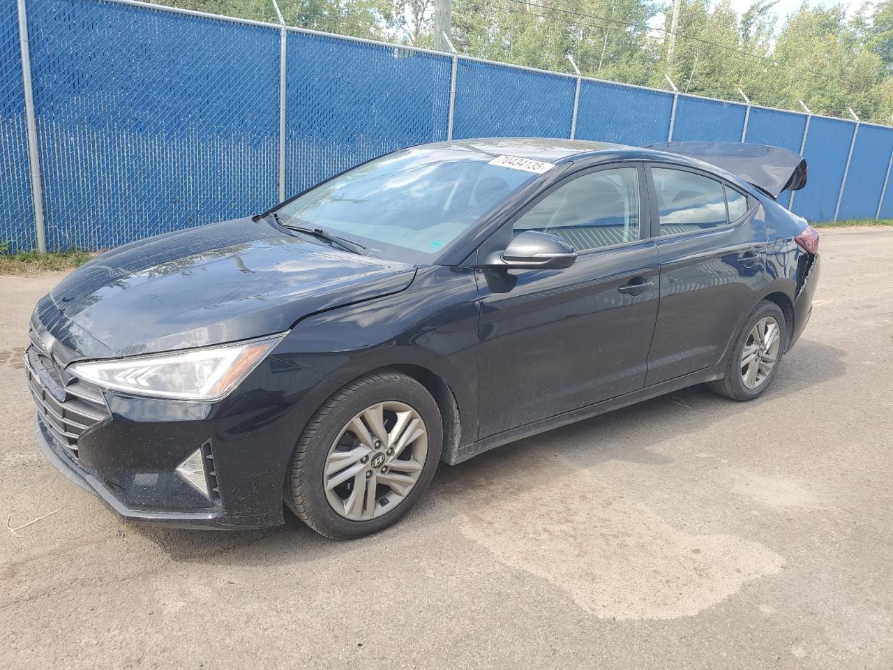 2019 Hyundai Elantra se SEL