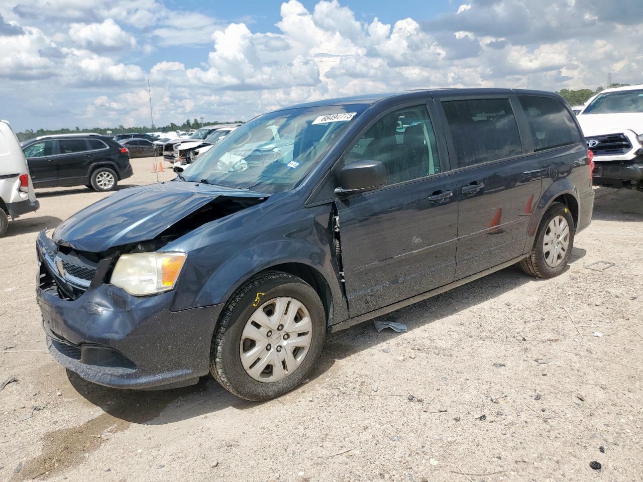 2014 Dodge Grand cara SE